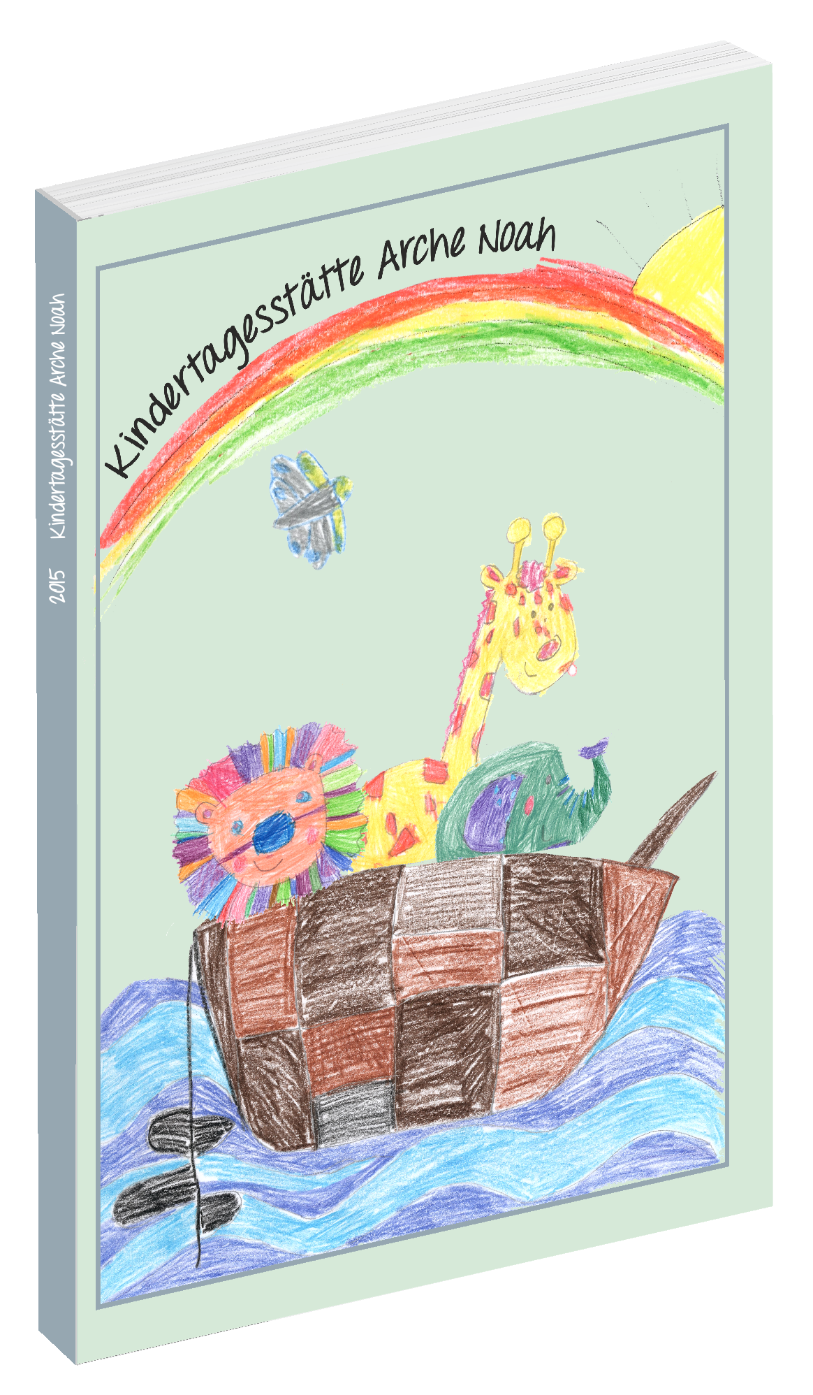 3D Kindergartenbuch