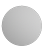 Fenster-Klebefolie 4/0 farbig bedruckt rund (kreisrund konturgeschnitten)