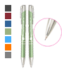 Hochwertiger Kugelschreiber SINATRA mit beidseitiger Lasergravur