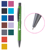Hochwertiger Soft-Touch Kugelschreiber BOWIE mit einseitiger Lasergravur