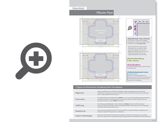 Product Bild pflaster-flyer